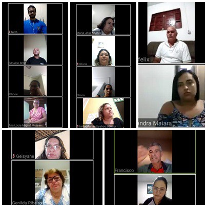 Secretaria de Educação faz reunião sobre aulas remotas